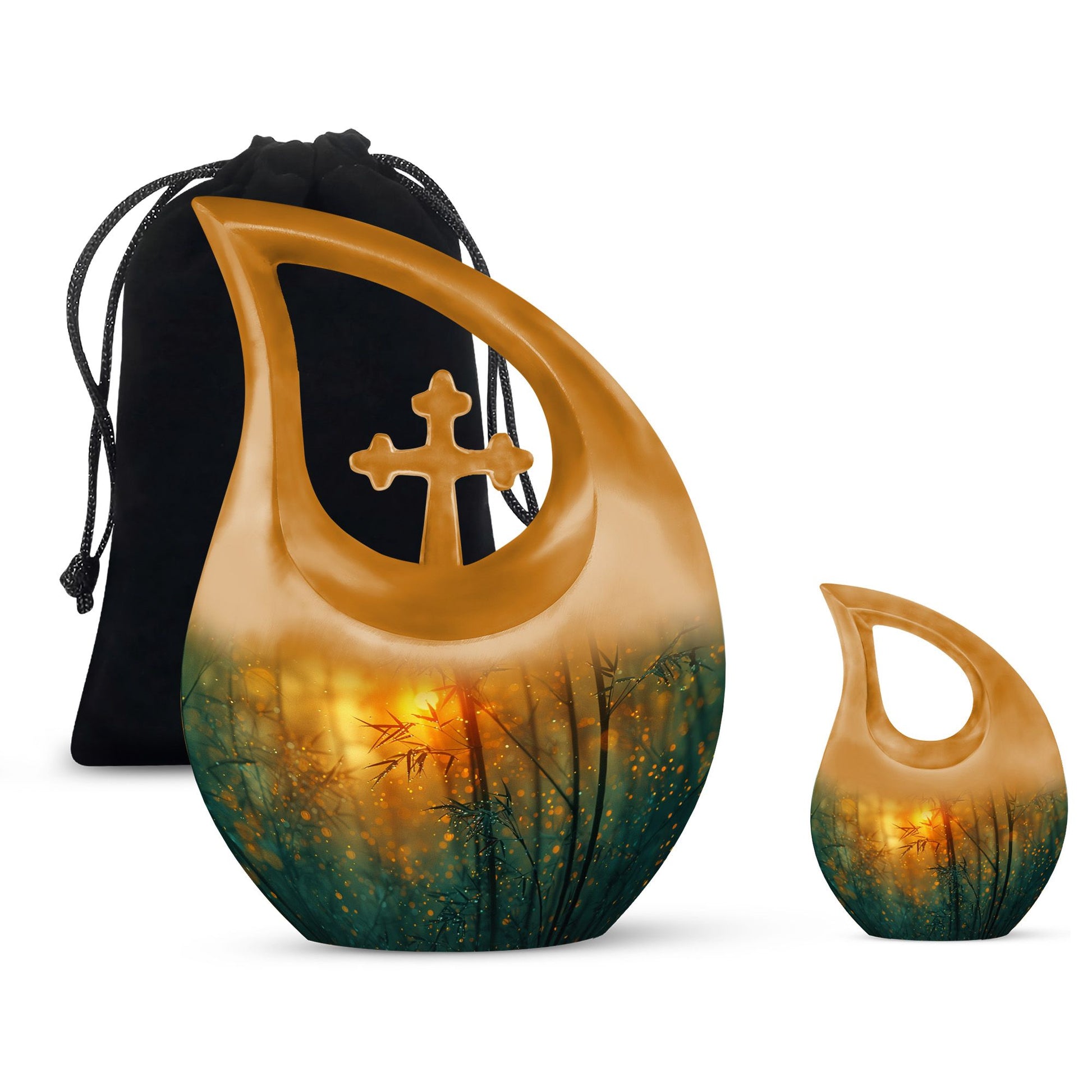 Fireflies At Dusk Urn