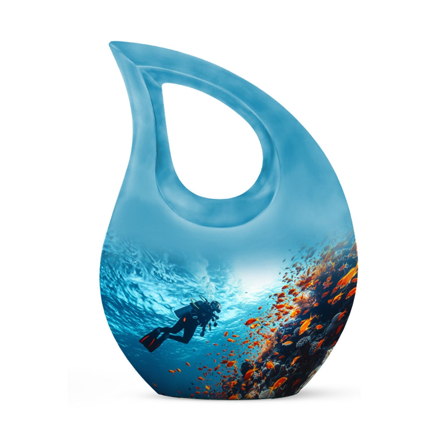 Dive Of Discovery Urn
