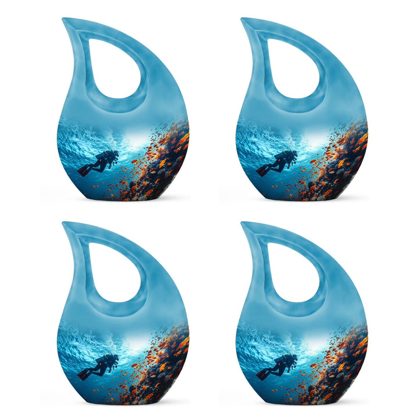 Dive Of Discovery Urn