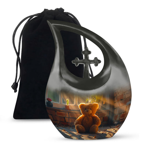 Teddy's Quiet Corner Urn