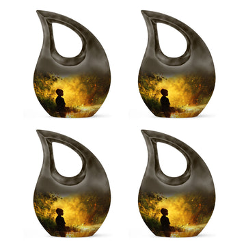 Mini Urn Set of 4 -3