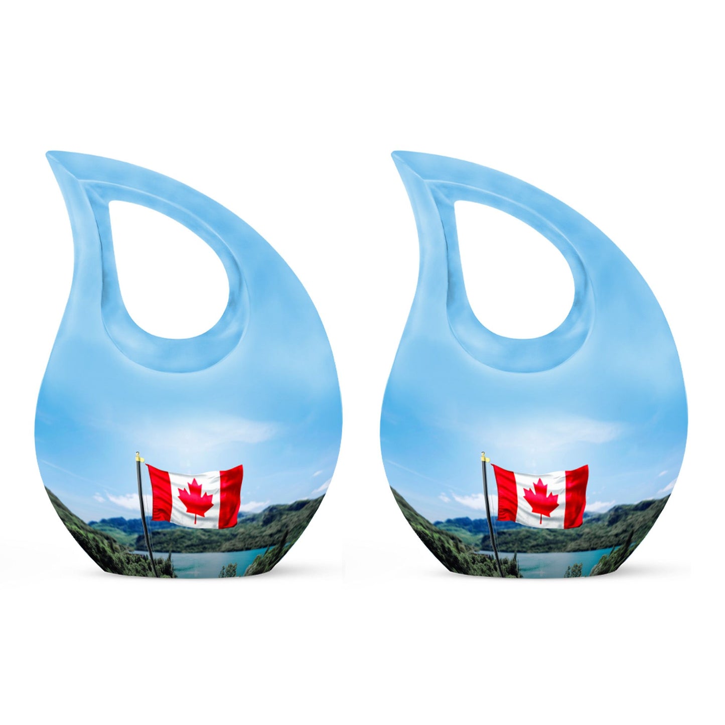 Proudly Canadian Nature's Urn