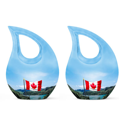 Proudly Canadian Nature's Urn