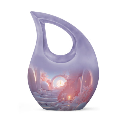 Sunrise in a urn