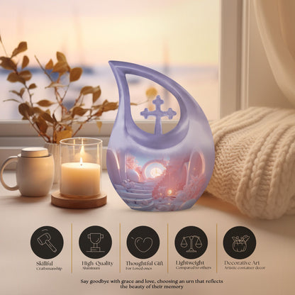 Sunrise in a urn