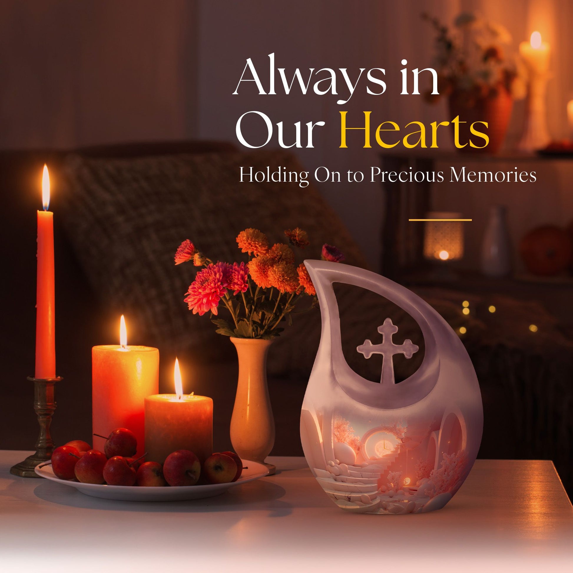 Sunrise in a urn