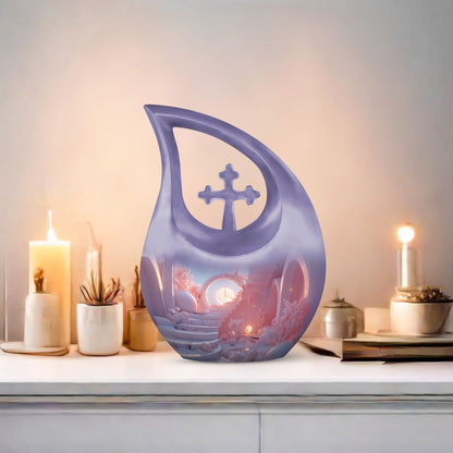 Sunrise in a urn
