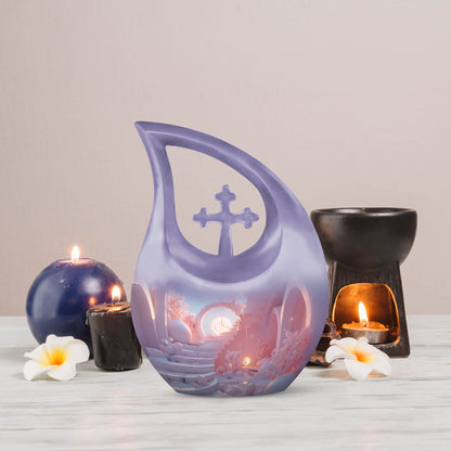 Sunrise in a urn