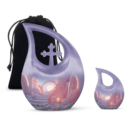 Sunrise in a urn