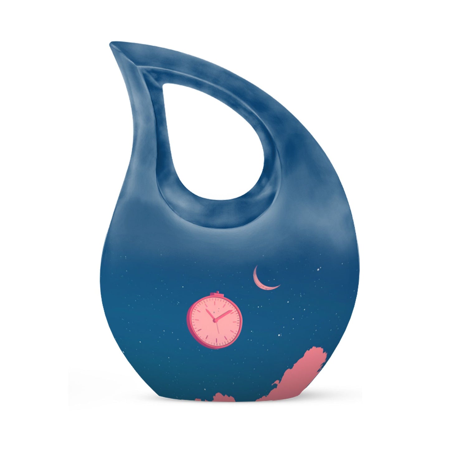 Timeless Night Sky Urn for Human Cremation