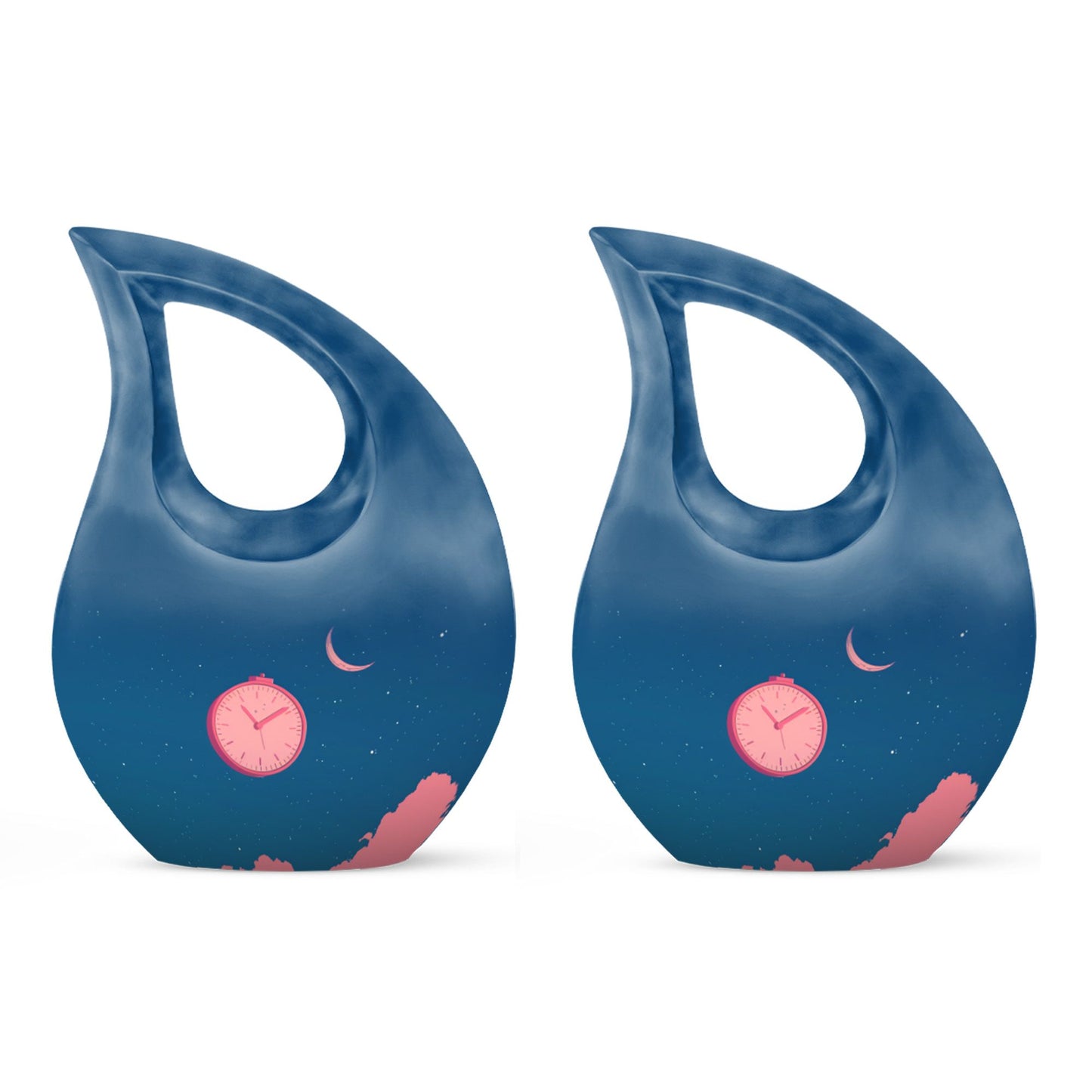 Timeless Night Sky Urn for Human Cremation