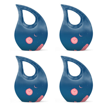 Mini Urn Set of 4 -3