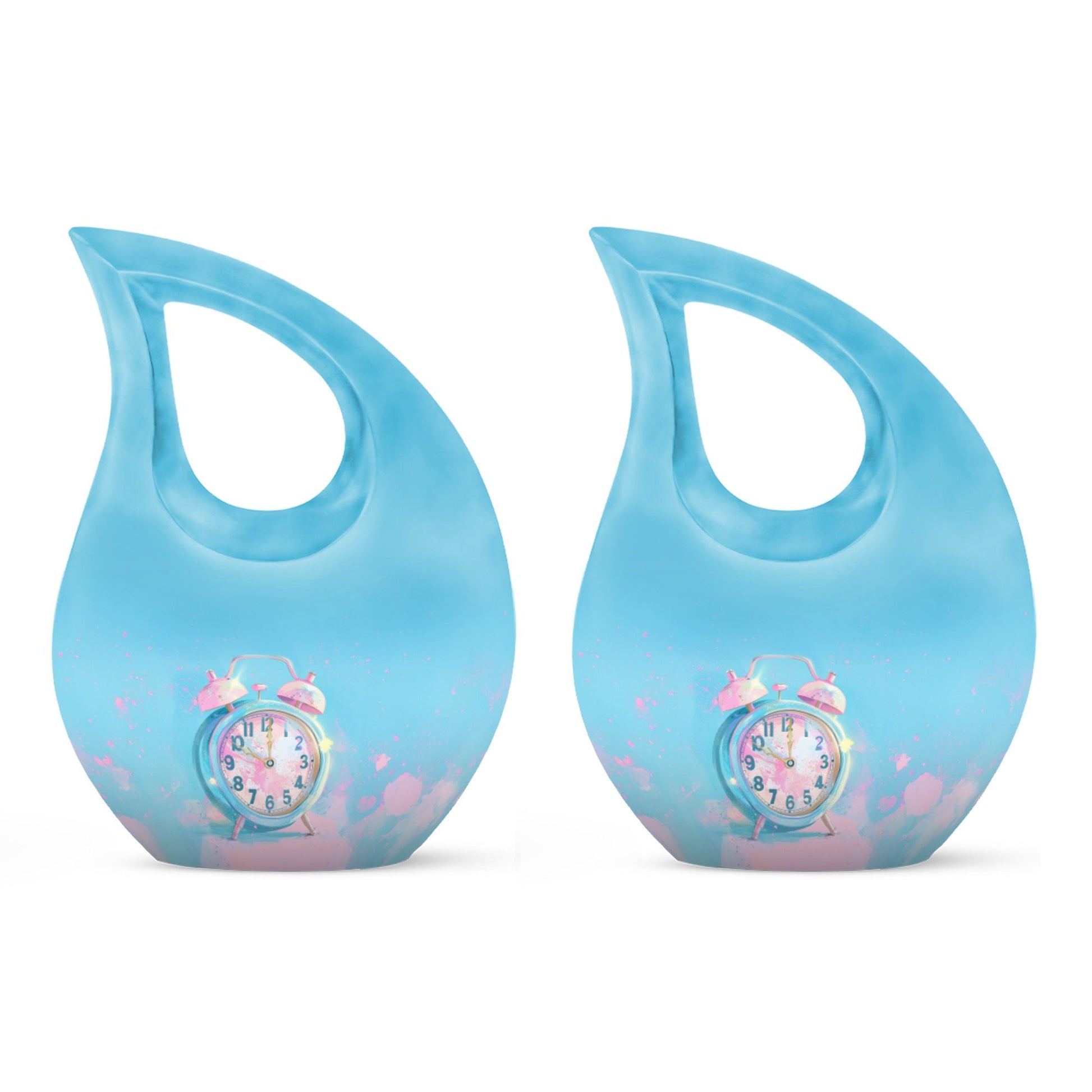 Pastel Moments A Aluminium Urn