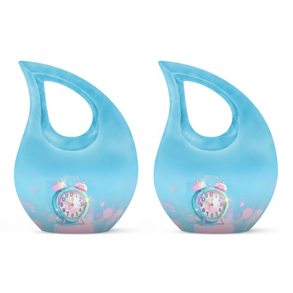 Pastel Moments A Aluminium Urn