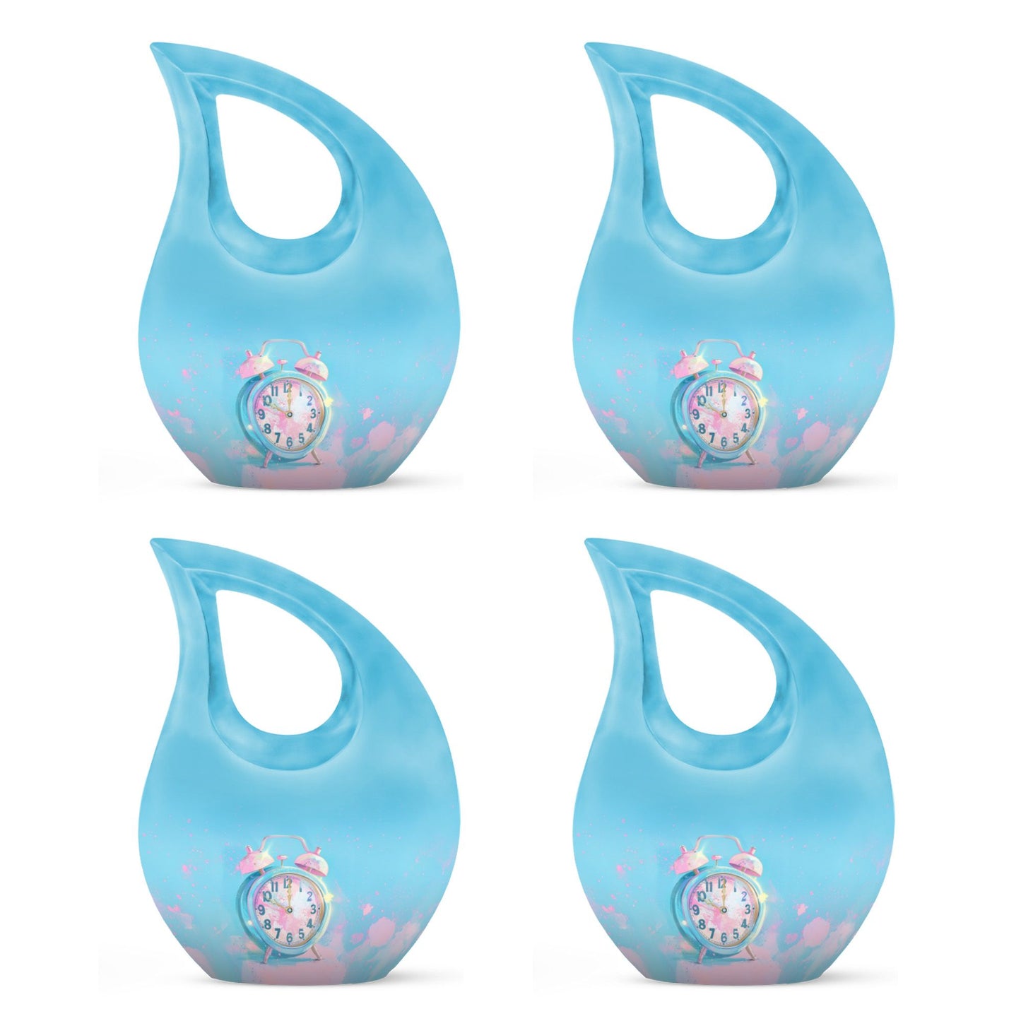 Pastel Moments A Aluminium Urn