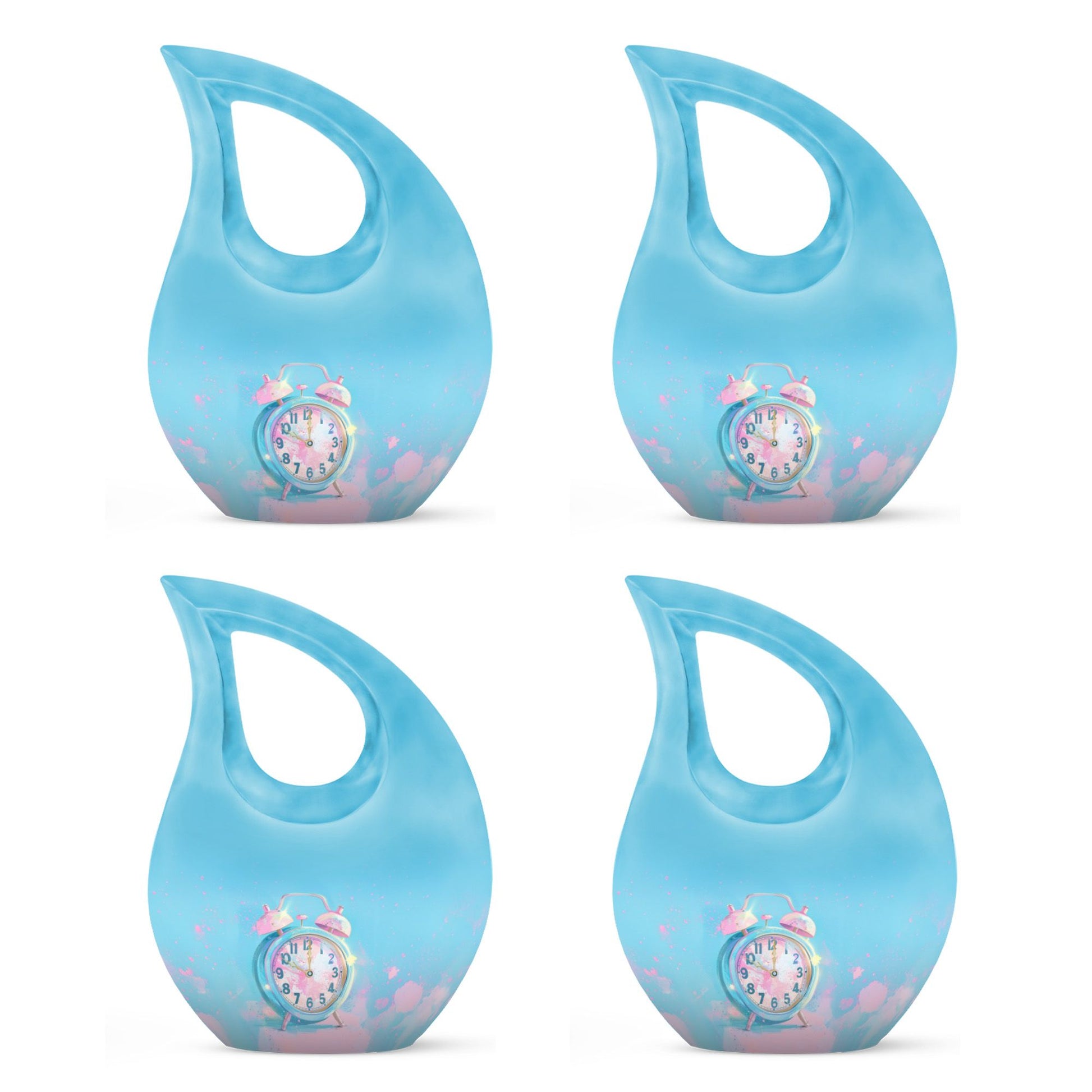 Pastel Moments A Aluminium Urn