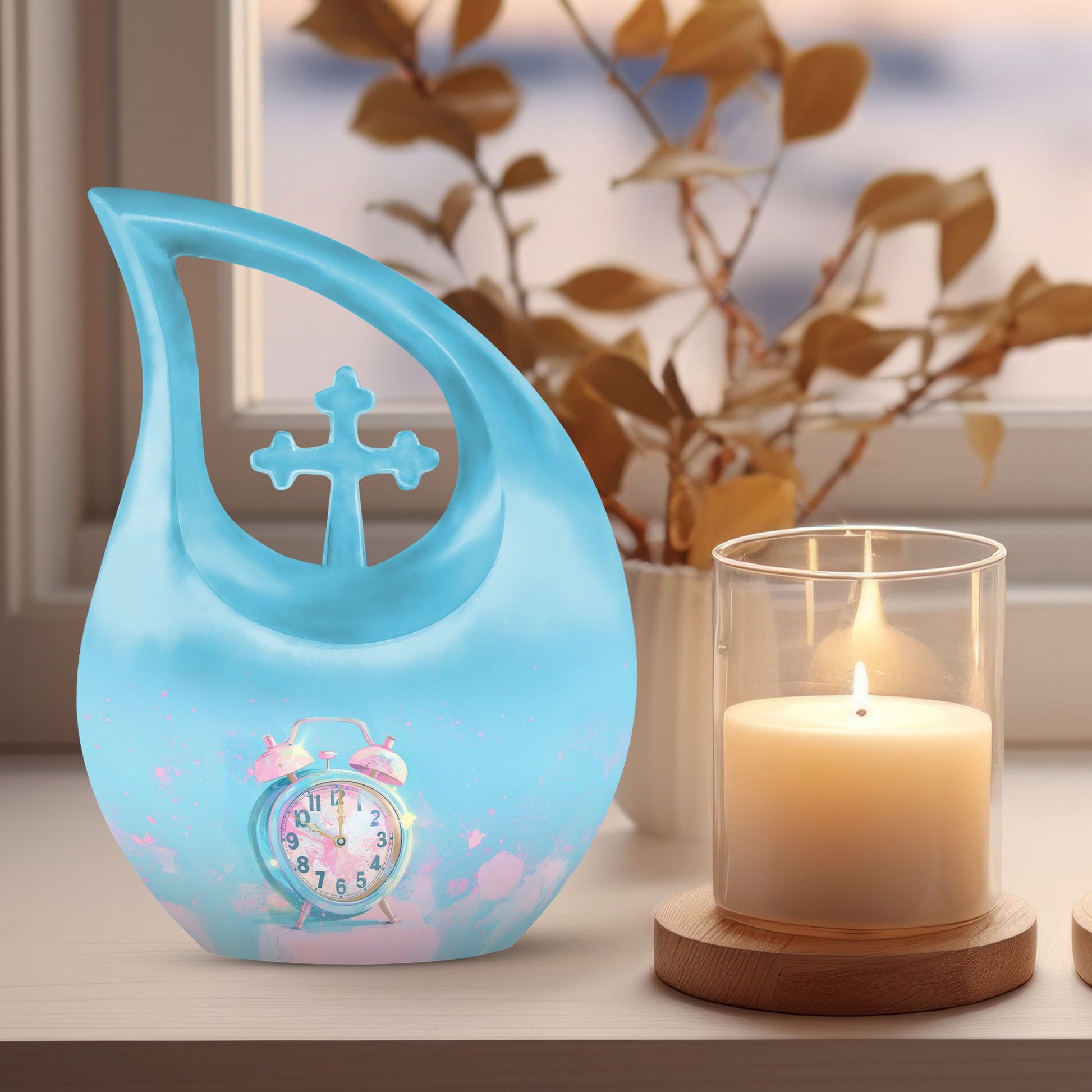 Pastel Moments A Aluminium Urn