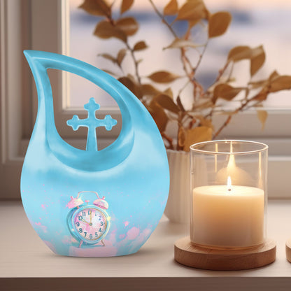 Pastel Moments A Aluminium Urn