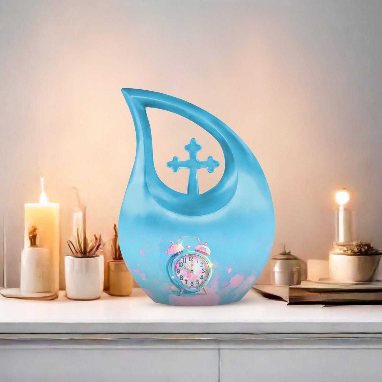 Pastel Moments A Aluminium Urn