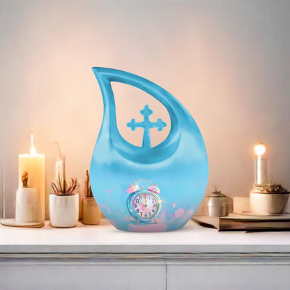 Pastel Moments A Aluminium Urn