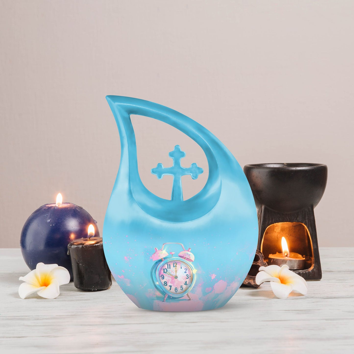 Pastel Moments A Aluminium Urn