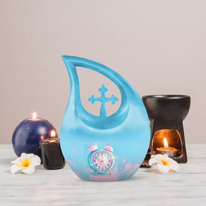 Pastel Moments A Aluminium Urn