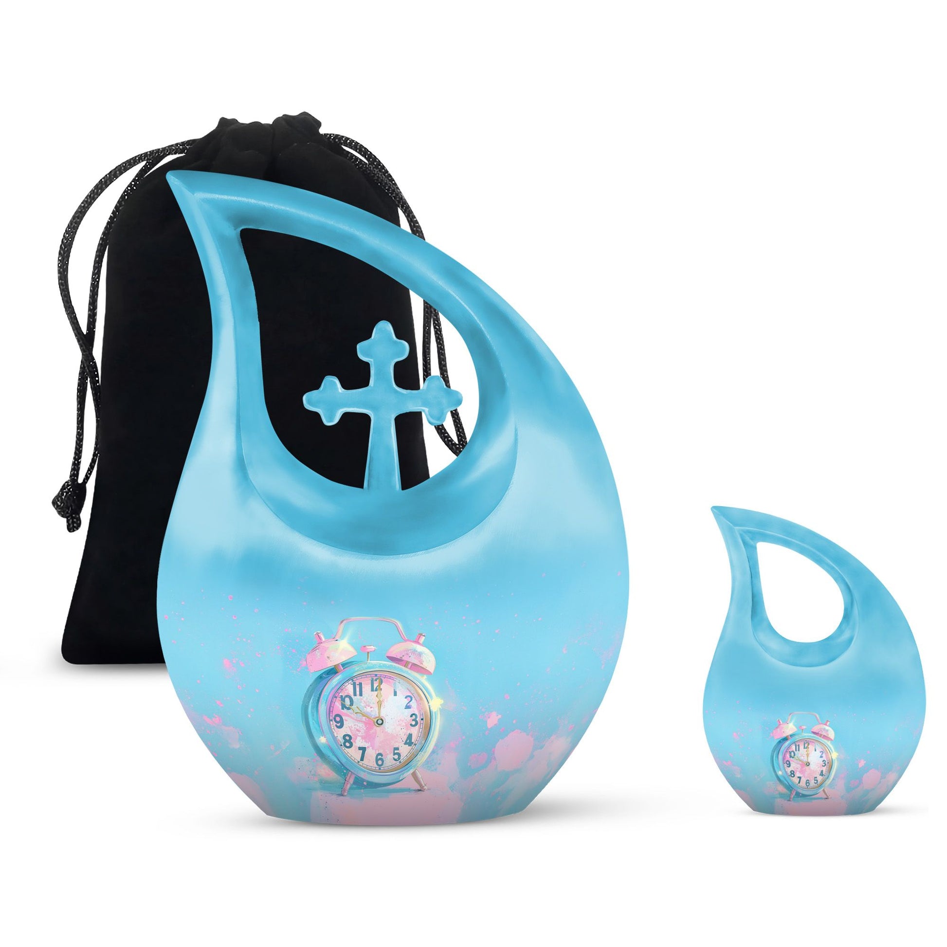 Pastel Moments A Aluminium Urn