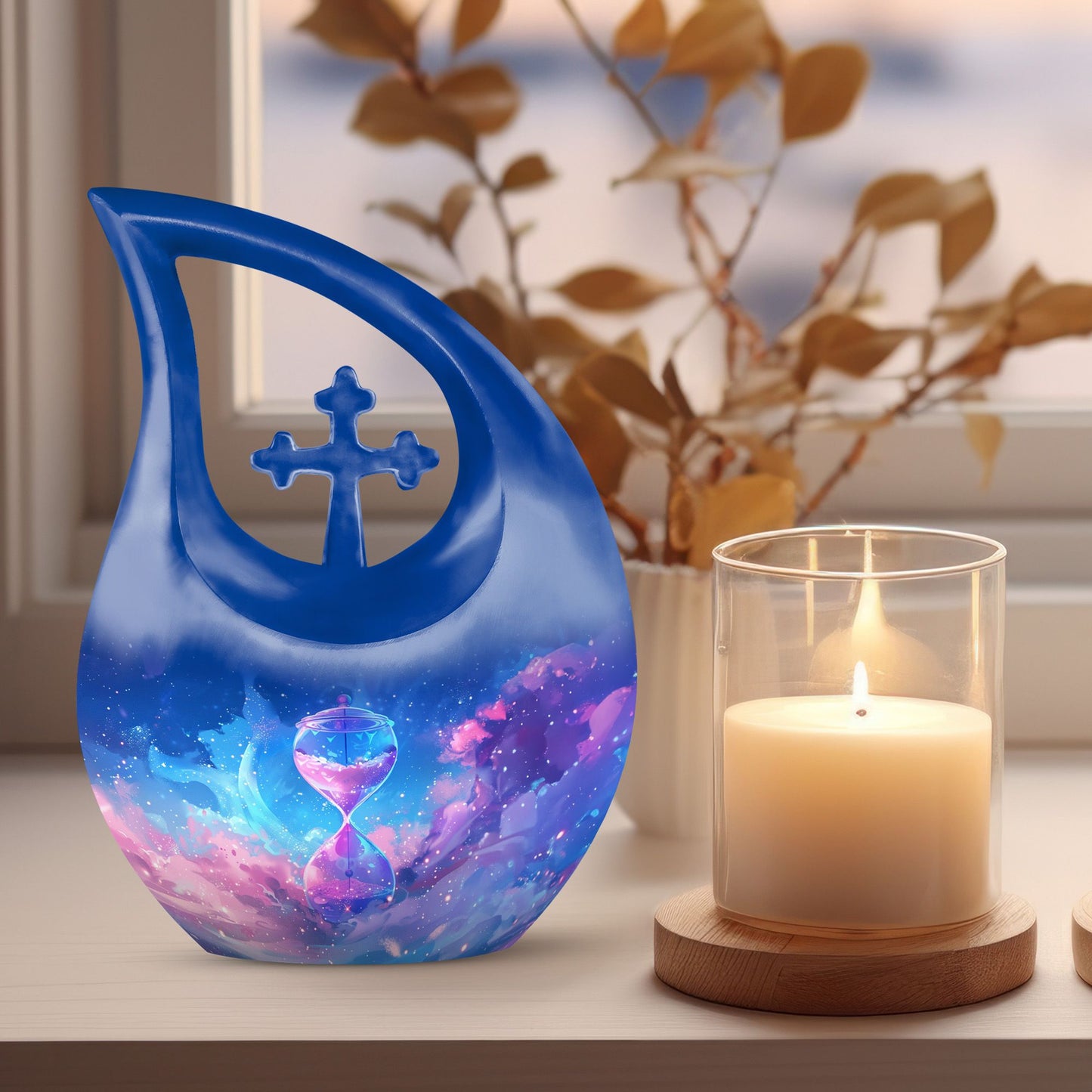 Galactic Sand In Urn