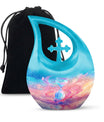 Dreamscape Hourglass Vortex Urn