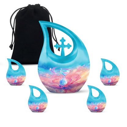 Dreamscape Hourglass Vortex Urn