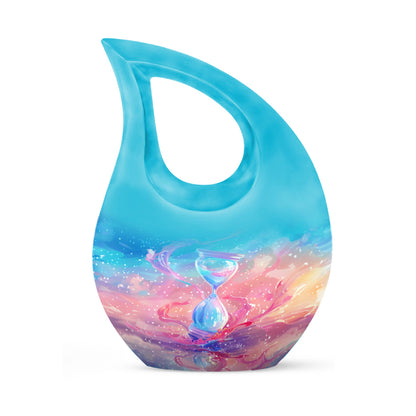 Dreamscape Hourglass Vortex Urn