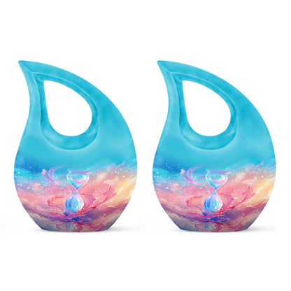 Dreamscape Hourglass Vortex Urn