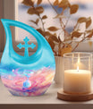 Dreamscape Hourglass Vortex Urn