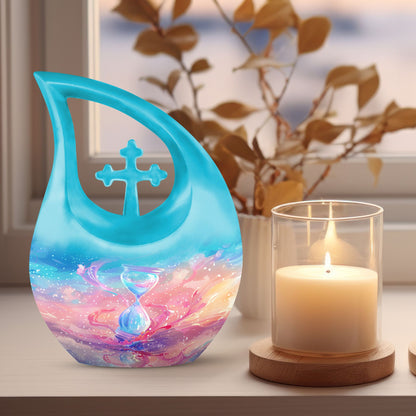 Dreamscape Hourglass Vortex Urn