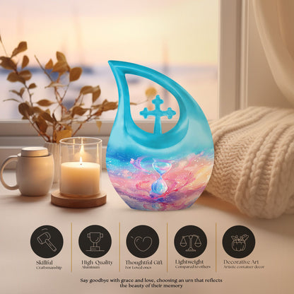 Dreamscape Hourglass Vortex Urn