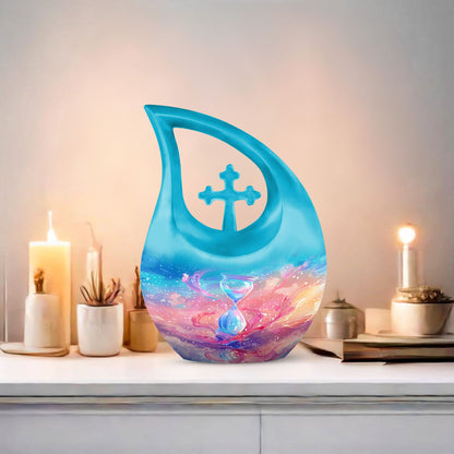 Dreamscape Hourglass Vortex Urn