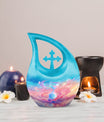 Dreamscape Hourglass Vortex Urn