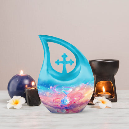 Dreamscape Hourglass Vortex Urn