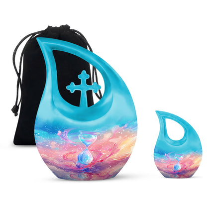 Dreamscape Hourglass Vortex Urn