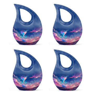 Mini Urn Set of 4 -3