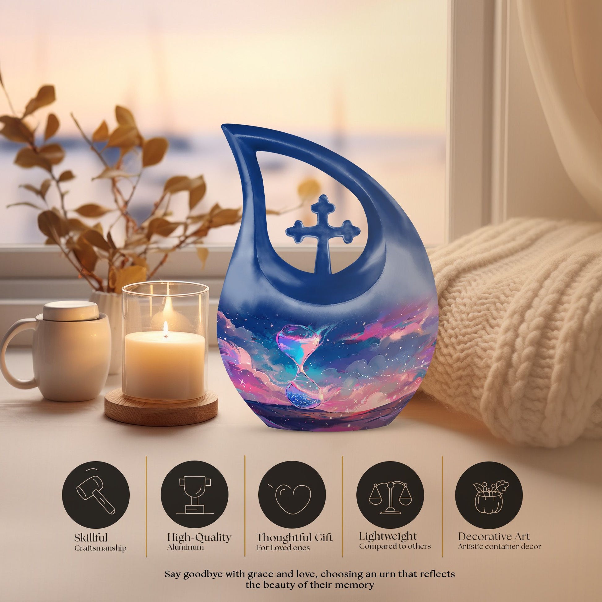 Dreams Swirling in Urn