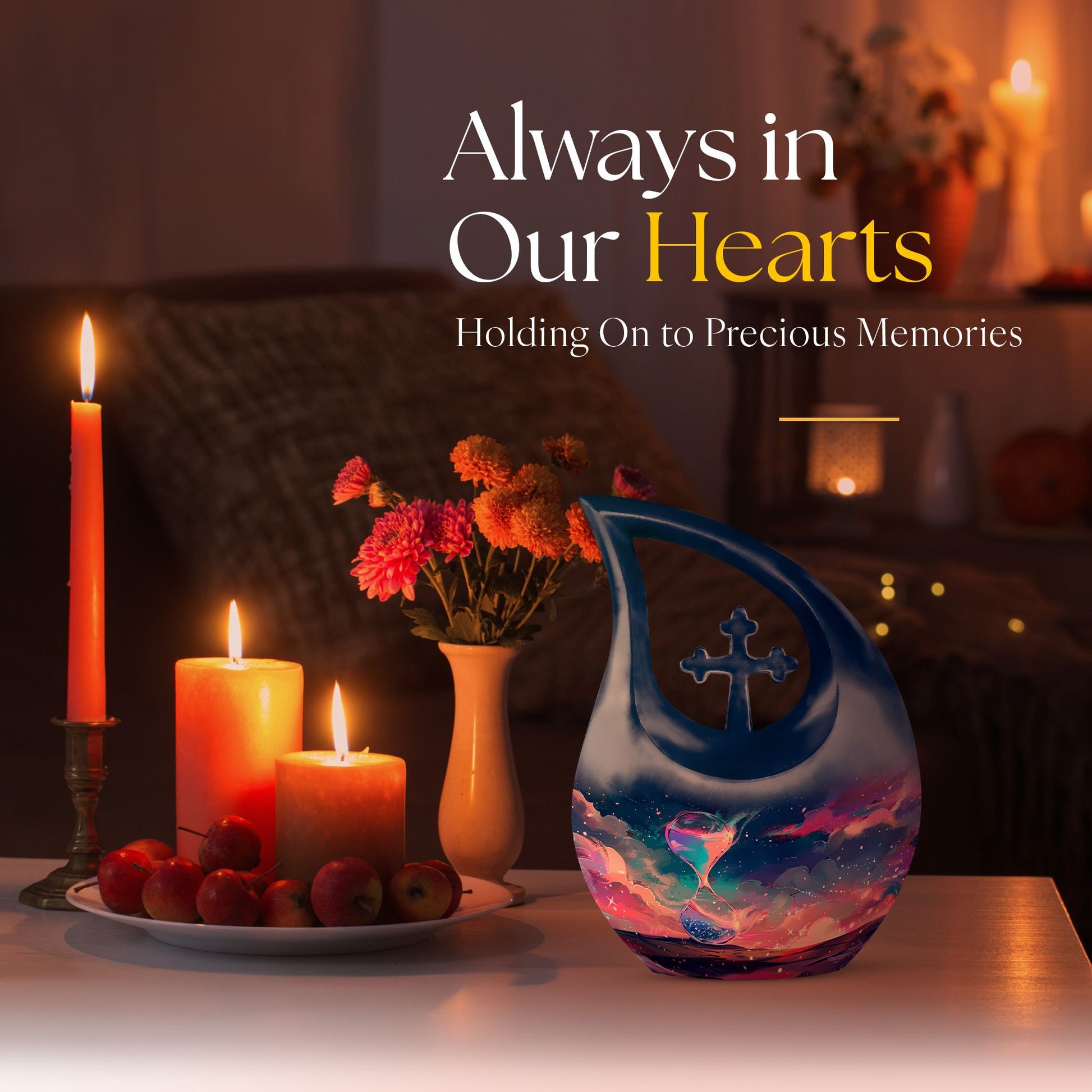 Dreams Swirling in Urn