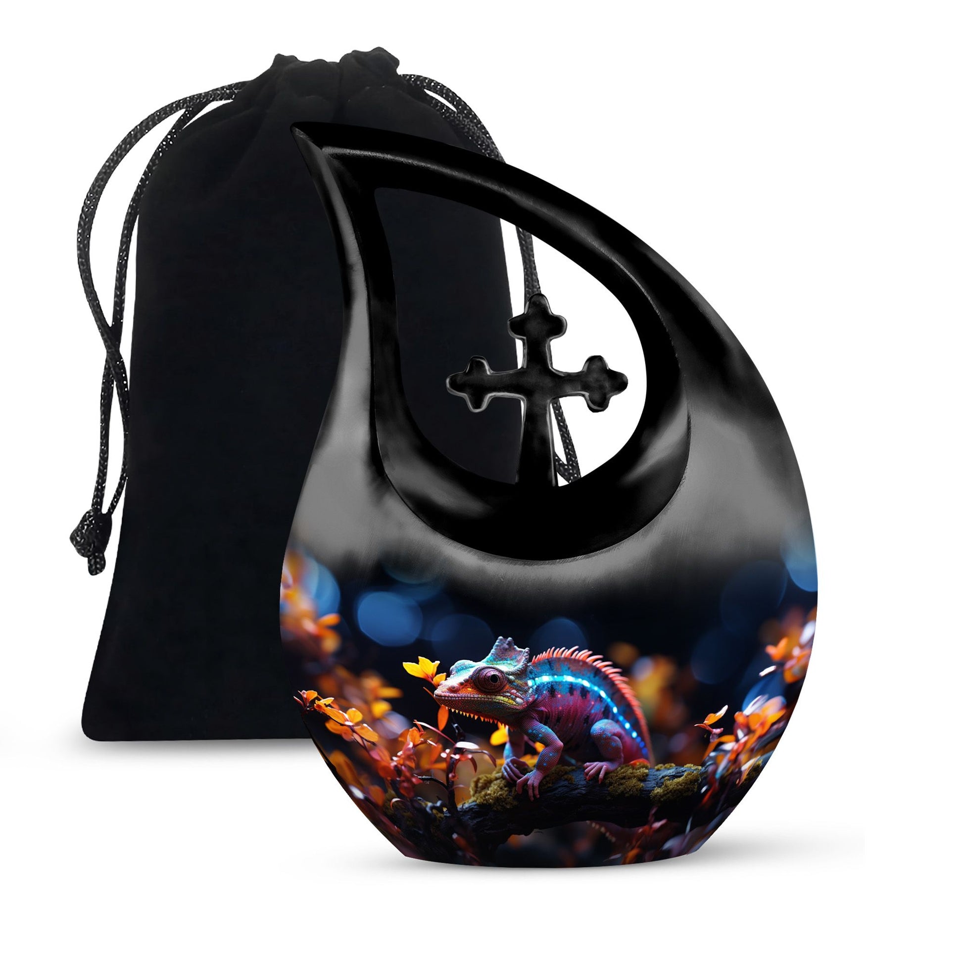 The Chameleon'S Dance Urn