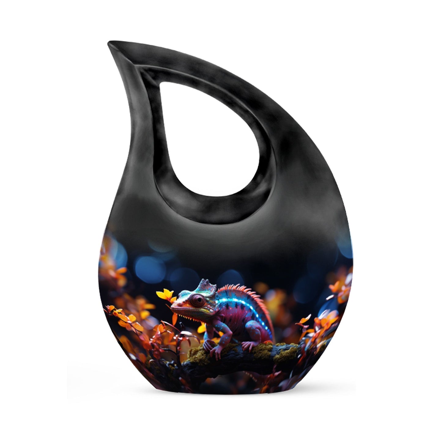 The Chameleon'S Dance Urn