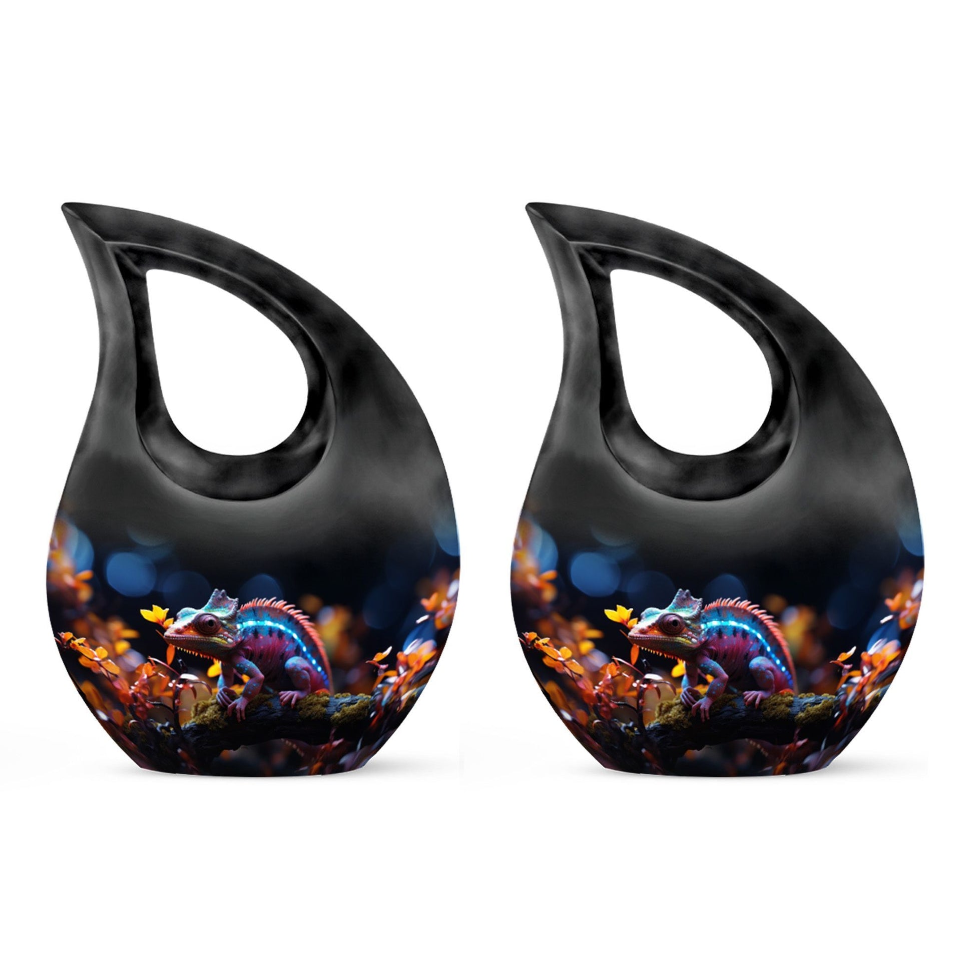The Chameleon'S Dance Urn