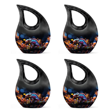 4 Keepsake 3 inch Urns