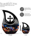 The Chameleon'S Dance Urn