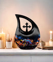 The Chameleon'S Dance Urn