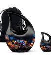 The Chameleon'S Dance Urn