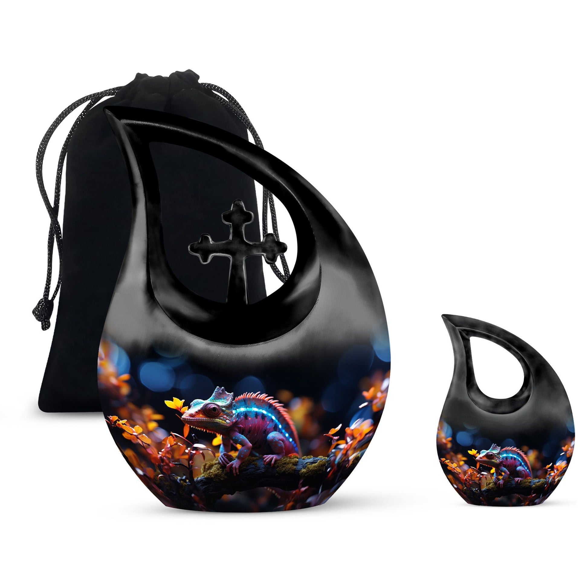 The Chameleon'S Dance Urn